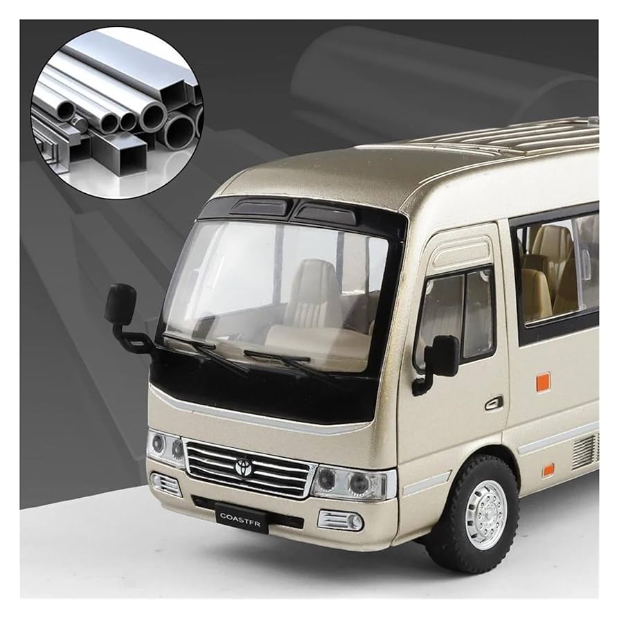 1/24 トヨタ コースター TOYOTA COASTER Amazon.com: MZAMOXZ 1 24 for Toyota Coaster Bus Alloy Car